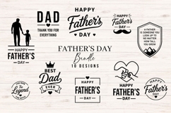 Father’s Day SVG Bundle | Dad PNG DXF Files Product Image 1