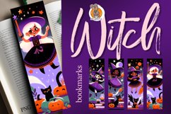 bookmarks for books, halloween,Witch Product Image 1