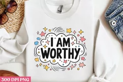 Happy Looks Good on You PNG, Retro Positive Sublimation PNG Product Image 1