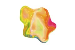 Colorful abstract multicolored figure Product Image 1