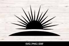 Sunrise SVG Product Image 1