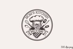 MOM&#039;S KITCHEN PNG, Vintage Kitchen Sublimation PNG Product Image 2