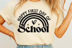 Happy First Day Of School SVG Product Image 2