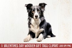 Valentine Pet Dogs Clipart, Valentine Pets Clipart Product Image 1