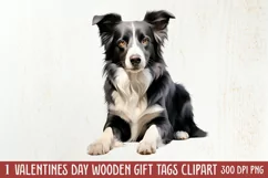 Valentine Pet Dogs Clipart, Valentine Pets Clipart Product Image 1