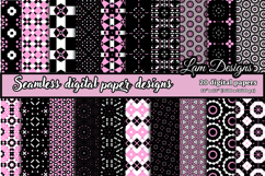 Geometric Seamless digital papers, Seamless pattern Product Image 1