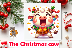 The Christmas cow Product Image 1