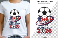 World cup png design for T-shirts Product Image 1