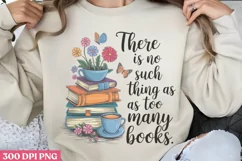 There is no such thing PNG, Reading Books PNG Product Image 2