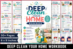 Deep Clean Your Home Workbook Product Image 1