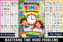 Mastering Time Word Problems Product Image 1