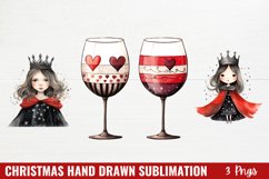 Christmas Hand Drawn Style Clipart Product Image 1