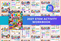 2027 STEM Activity Workbook Kdp interiors Product Image 1