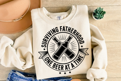 Surviving Fatherhood svg | Svg Cut File | Shirt Svg Product Image 2