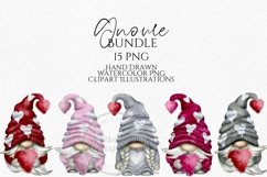 Mega Gnome Bundle | Gnome Clipart PNG Product Image 2