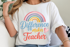 Retro Teacher SVG Bundle Product Image 2