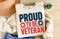 Proud to be veteran svg | 4th of july Svg | Shirt Svg Product Image 2