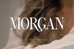 Morgan Elegant Serif Font Product Image 1