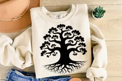 Family Tree svg | Tree of Life | Dreaming Tree | Shirt Svg Product Image 2