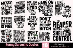 Funny Sarcastic Quotes Sublimation Bundle Product Image 1