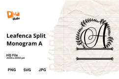 Leafenca Split Monogram Product Image 1