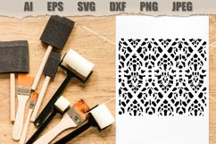 Stencil Background SVG Product Image 2