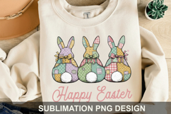 Happy Easter Sublimation PNG - Easter Sublimation Product Image 2