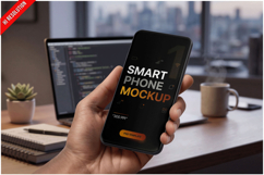 Smartphone City View Product Image 1
