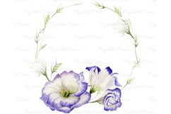 Classic wedding invitation wreath #w12 Product Image 2
