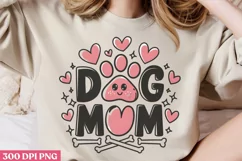 Dog Mom PNG, Dog Mom Sublimation PNG Product Image 2