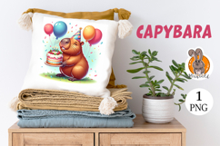 capybara , birthday,cake Product Image 1