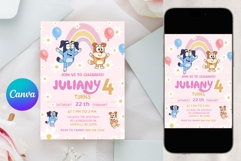 Birthday Invitation Template Product Image 2