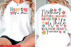 Mom Svg, Positive Mom Quotes Png Mothers Product Image 2