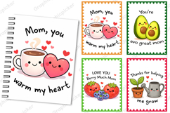 Funny Mom Mother's Day Mama Pun PNG Bundle, Funny Mom Food Product Image 2