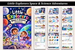 Little Explorers Space & Science Adventures Product Image 1