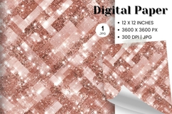 brown glitter Background Wallpaper Sparkles Digital Paper157 Product Image 1