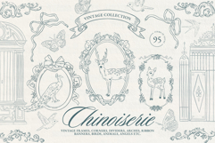 Vintage Chinoiserie Frame Collection Product Image 1