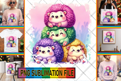 Dazzling TSHIRT Designs PNG, Cute Animals Product Image 1