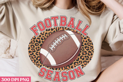 Football Season PNG, America Football Sublimation PNG Product Image 2
