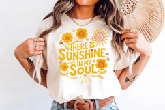 There is sunshine in my soul PNG sublimation |Beach &amp; Summer Product Image 8