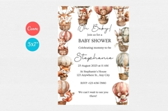 Baby Shower Invitation Template 267 Product Image 1