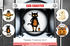 Car Coaster Timeless Tricksters Product Image 1