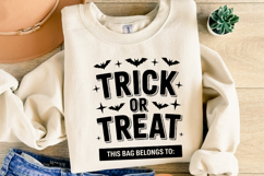 Trick or Treat Svg | Halloween Svg | Shirt Svg Product Image 2