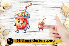 Beach stickers png ,lemonade stickers, summer stickers Product Image 1