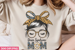 Down Syndrome Mom PNG, Syndrome Sublimation PNG Product Image 2