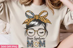 Down Syndrome Mom PNG, Syndrome Sublimation PNG Product Image 2