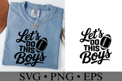 Let&#039;s Do this Boys Svg | Game Day Svg | Shirt Svg Product Image 2