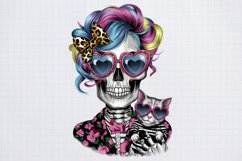 Funny Skeleton Messy CLIPART PNG Product Image 2