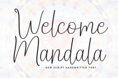 Welcome Mandala Product Image 1