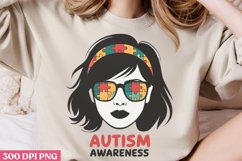 Autism Awareness PNG, Autism Sublimation PNG Product Image 2